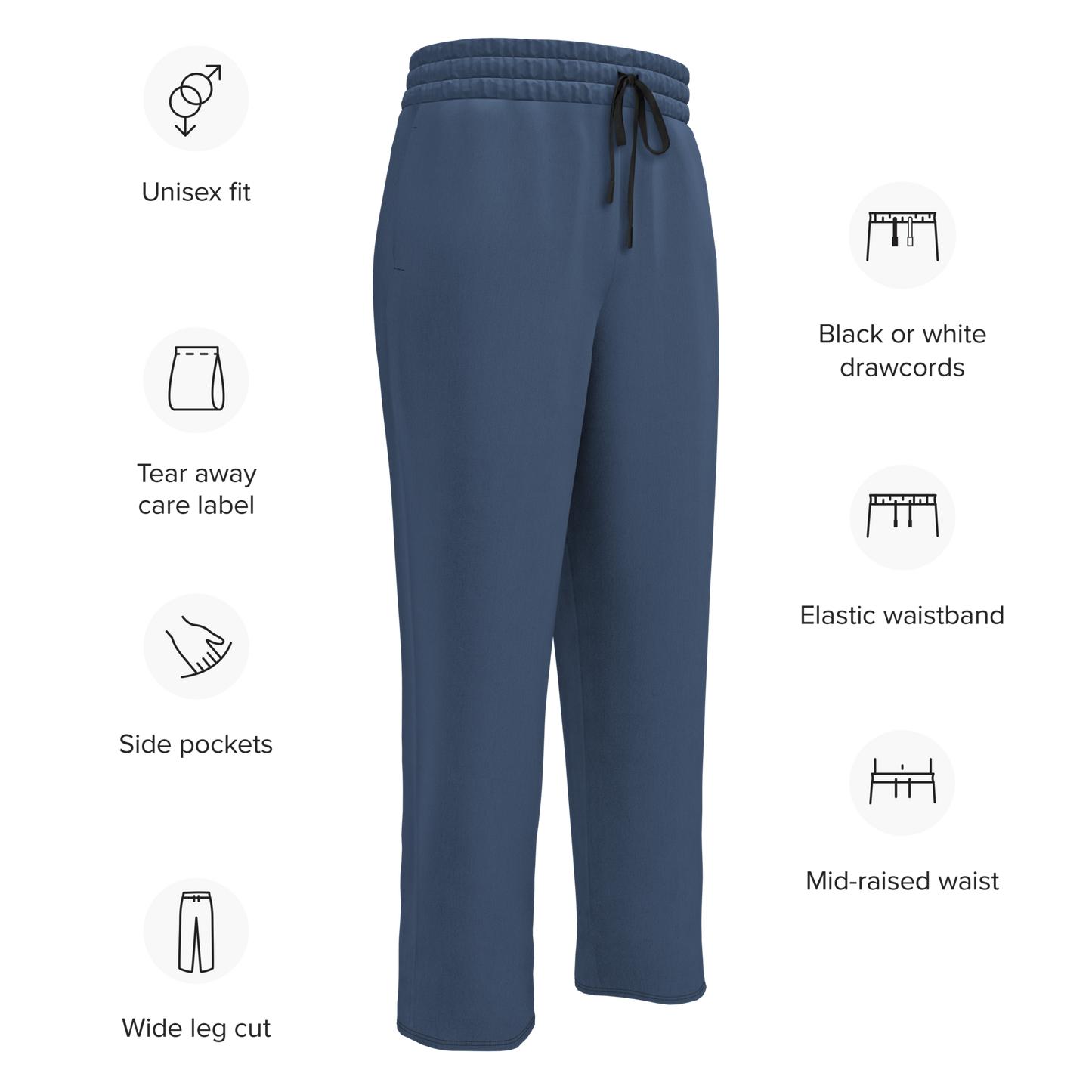 Classic Crest Relaxed-fit Joggers