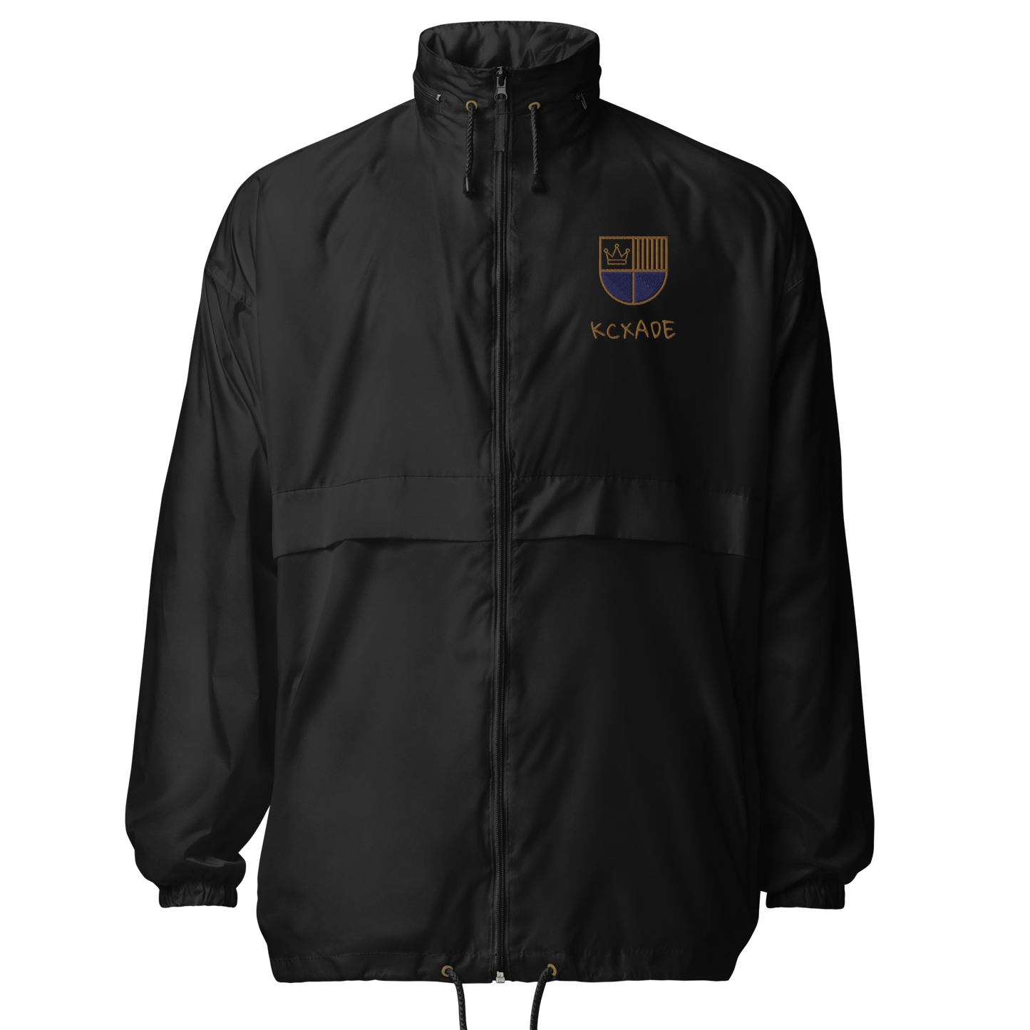 Classic Crest Windbreaker