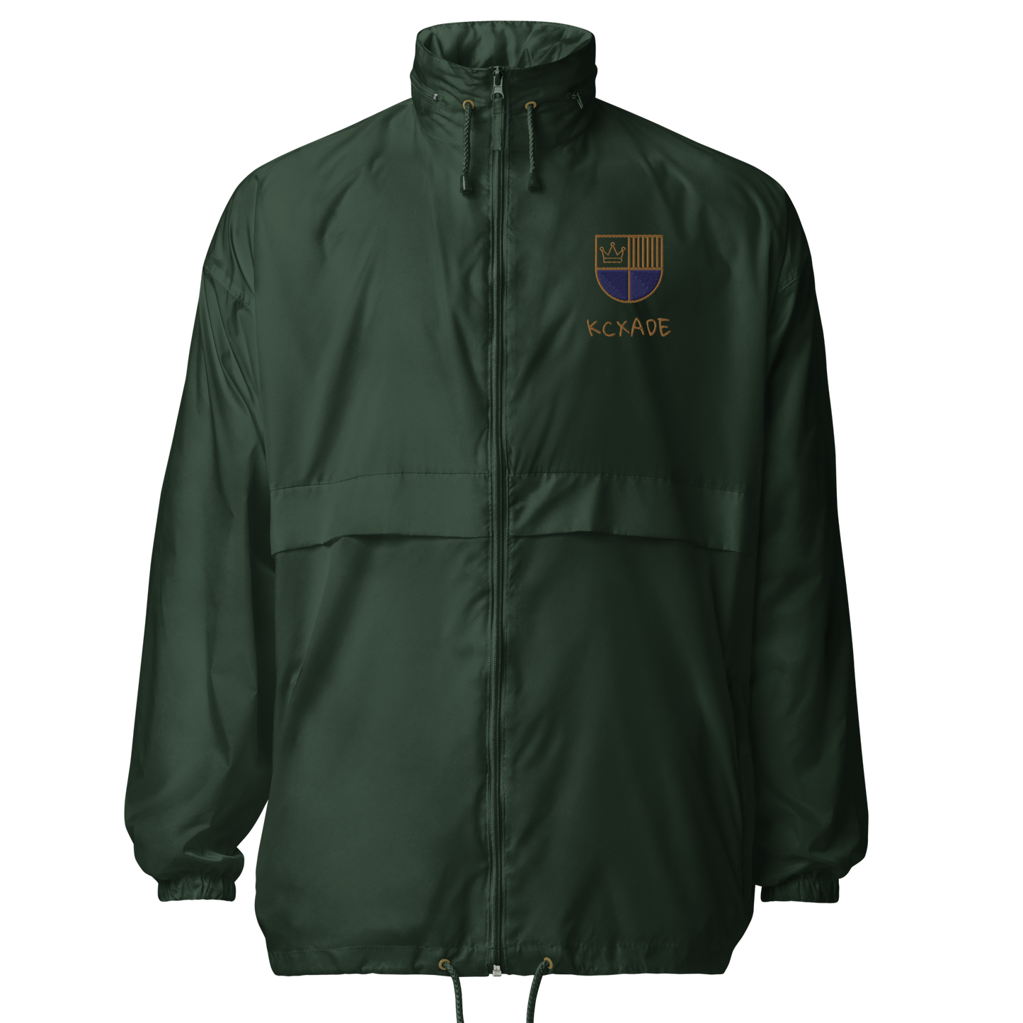 Classic Crest Windbreaker