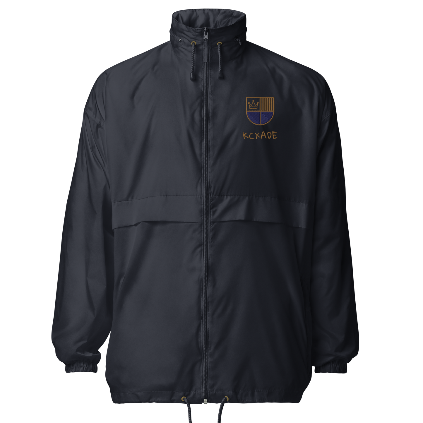 Classic Crest Windbreaker