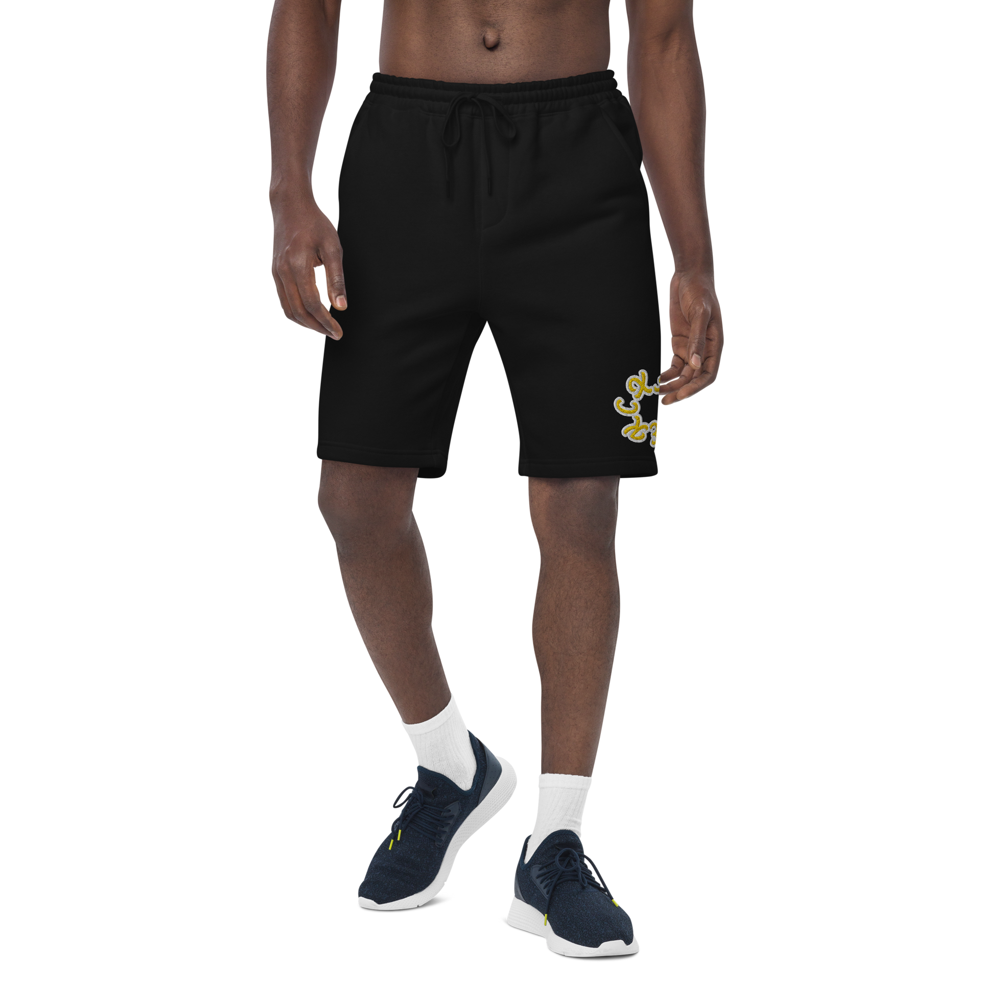 Men's fleece shorts – KCXADE