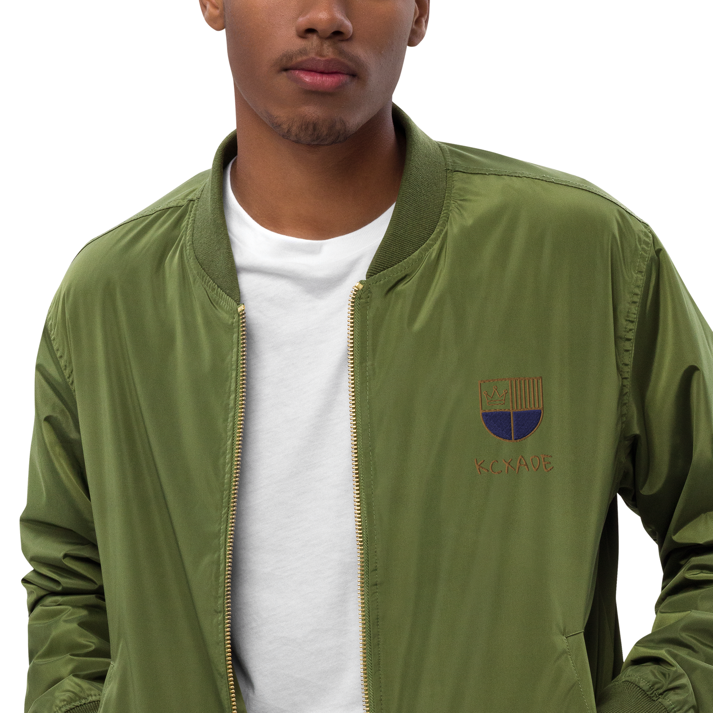Classic Crest Bomber Jacket