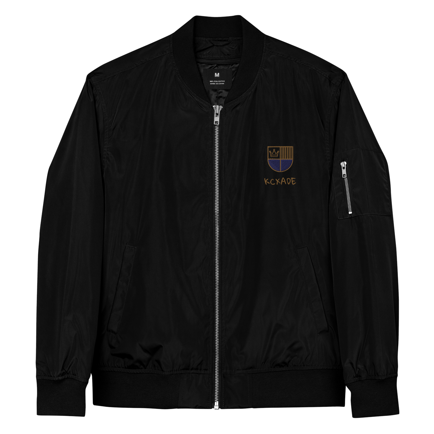 Classic Crest Bomber Jacket