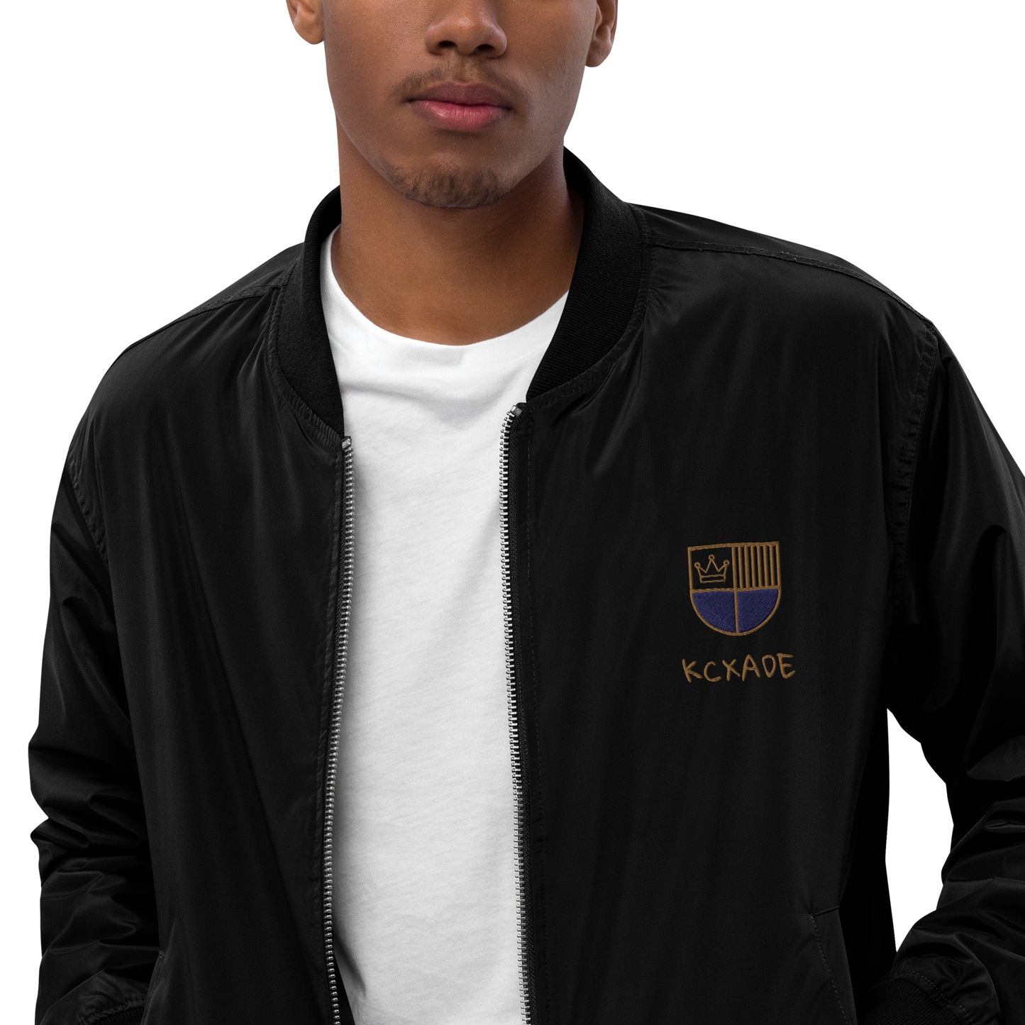 Classic Crest Bomber Jacket