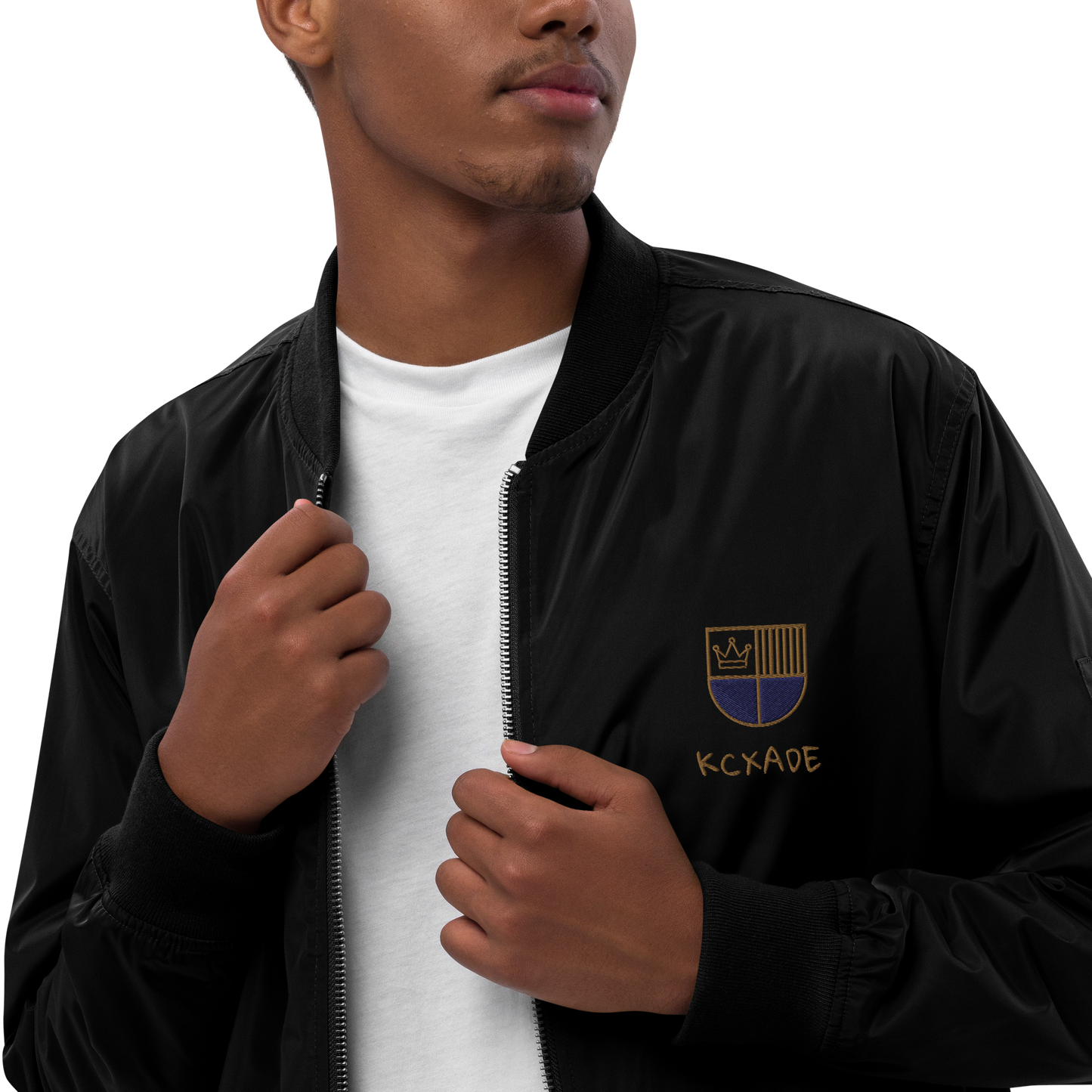 Classic Crest Bomber Jacket