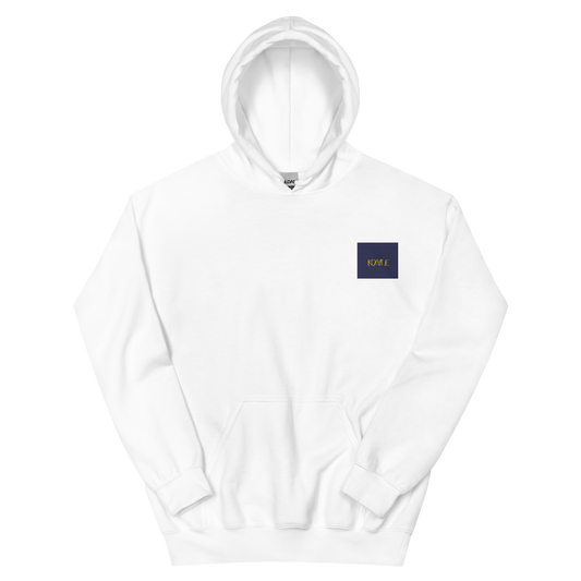 Embroidered Patch Hoodie